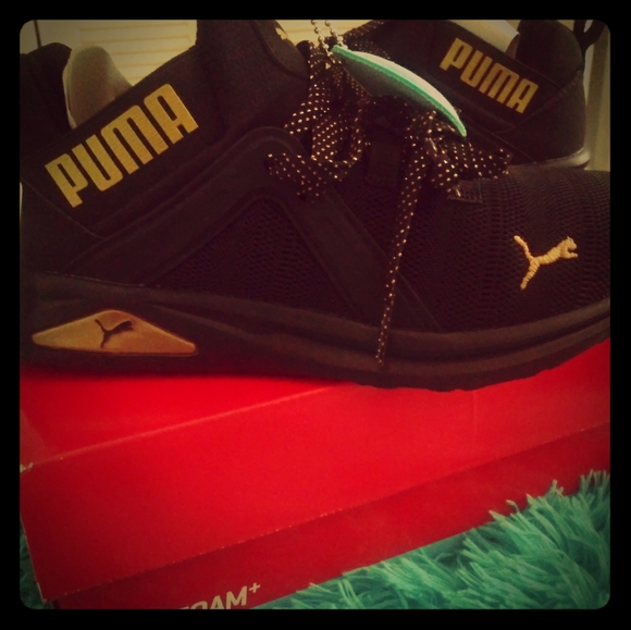 puma enzo 2 metal women's